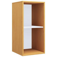 AKTENREGAL Buchefarben  - Buchefarben, MODERN, Holzwerkstoff (35/74/37cm) - MID.YOU