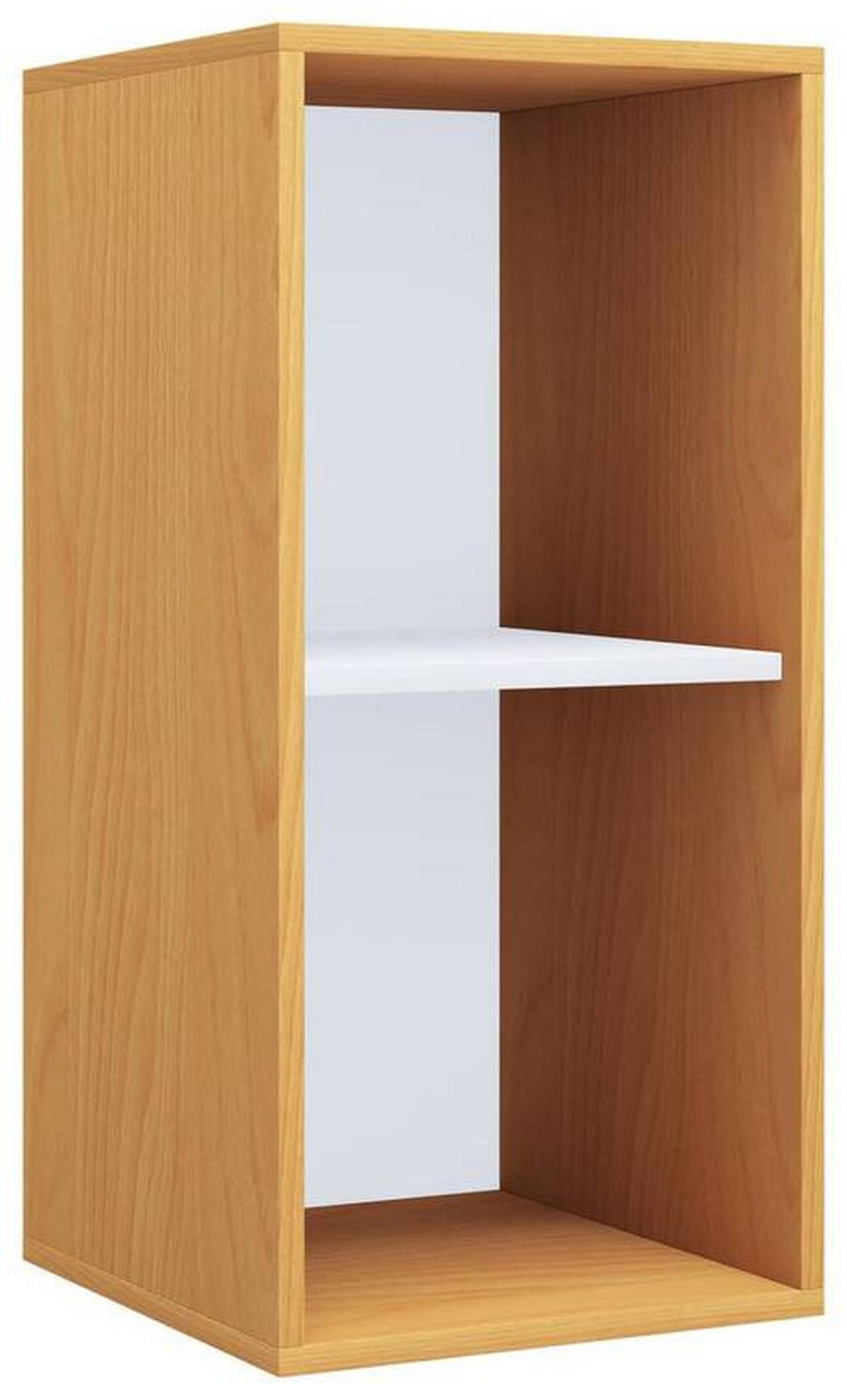 AKTENREGAL Buchefarben  - Buchefarben, MODERN, Holzwerkstoff (35/74/37cm) - MID.YOU