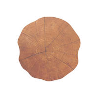 BORDSTABLETT Lumber trä granträ färg  - granträ färg, Basics, trä (38/38/0.3cm)