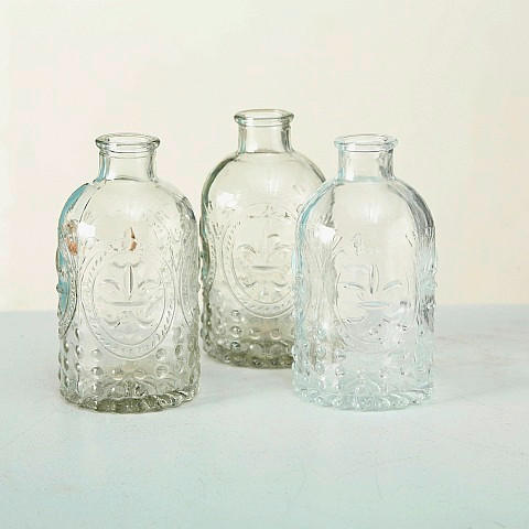 VASE  - Klar, Basics, Glas (5,5/12cm) - Ambia Home