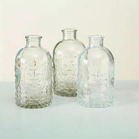 VASE  - Klar, Basics, Glas (5,5/12cm) - Ambia Home
