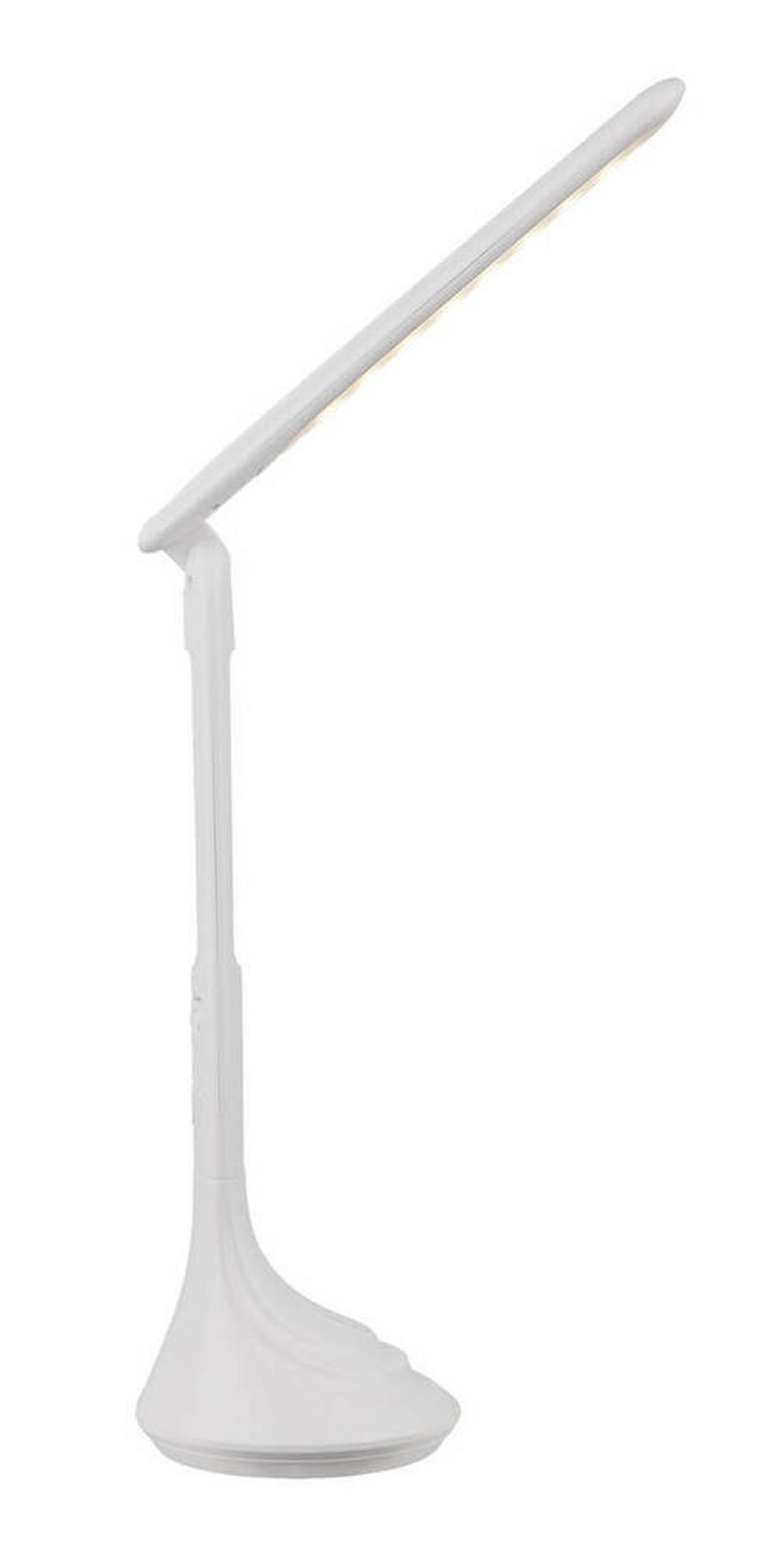 LED-SVETILKA ZA PISALNO MIZO     20/9/42,5 cm          - bela, Basics, umetna masa (20/9/42,5cm) - Globo