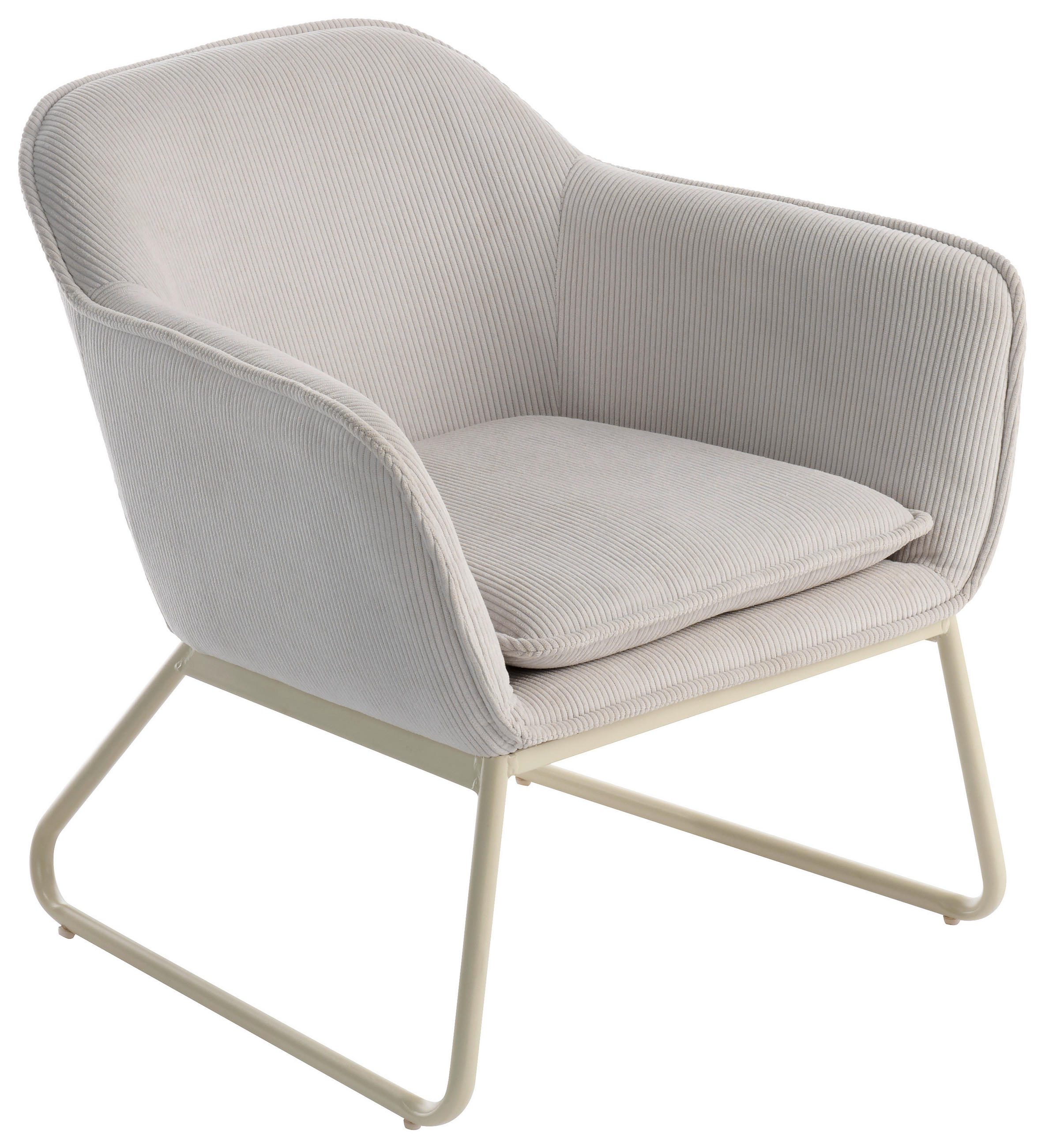KINDERSESSEL - Beige, Basics, Holz/Textil (52/54/51cm) - Jimmylee