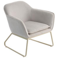 KINDERSESSEL - Beige, Basics, Holz/Textil (52/54/51cm) - Jimmylee