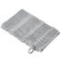 WASCHHANDSCHUH - Graphitfarben, Basics, Textil (16/22cm) - Cawoe WASCHHANDSCHUH - Graphitfarben, Basics, Textil (16/22cm) - Cawoe