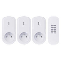 SADA DIAĽ. OVLÁDANÝCH ZÁSUVIE   - Basics, plast (6/13.5/15.5cm)