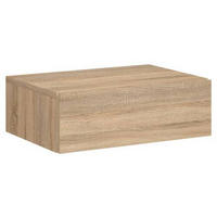 NACHTKÄSTCHEN in Sonoma Eiche  - Eichefarben/Sonoma Eiche, MODERN, Holzwerkstoff (42/14/30cm) - Livetastic