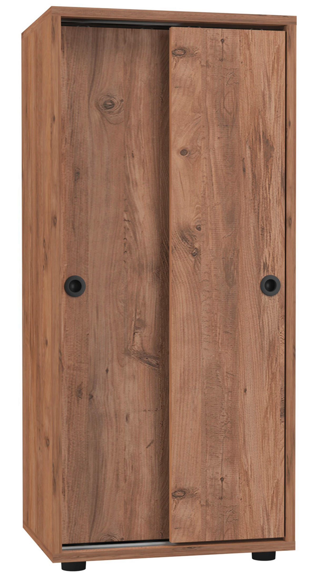 MAPPSKÅP - honungsek, Design, trämaterial (49/109/38cm) - MID.YOU
