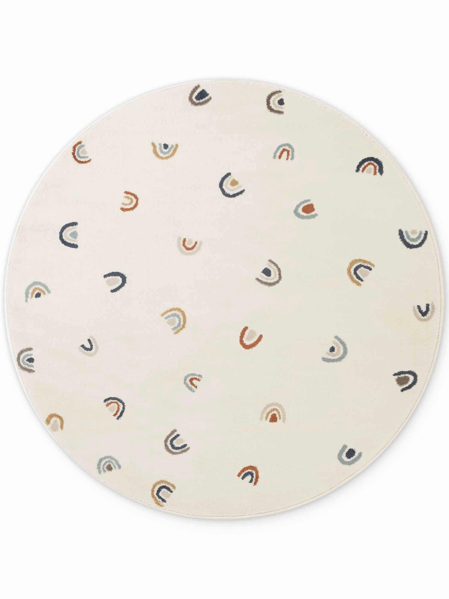 KINDERTEPPICH 160 cm Adventures Regenbogen  - Multicolor/Creme, Design, Kunststoff/Textil (160cm) - Hanse Home