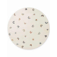 KINDERTEPPICH 160 cm Adventures Regenbogen  - Multicolor/Creme, Design, Kunststoff/Textil (160cm) - Hanse Home