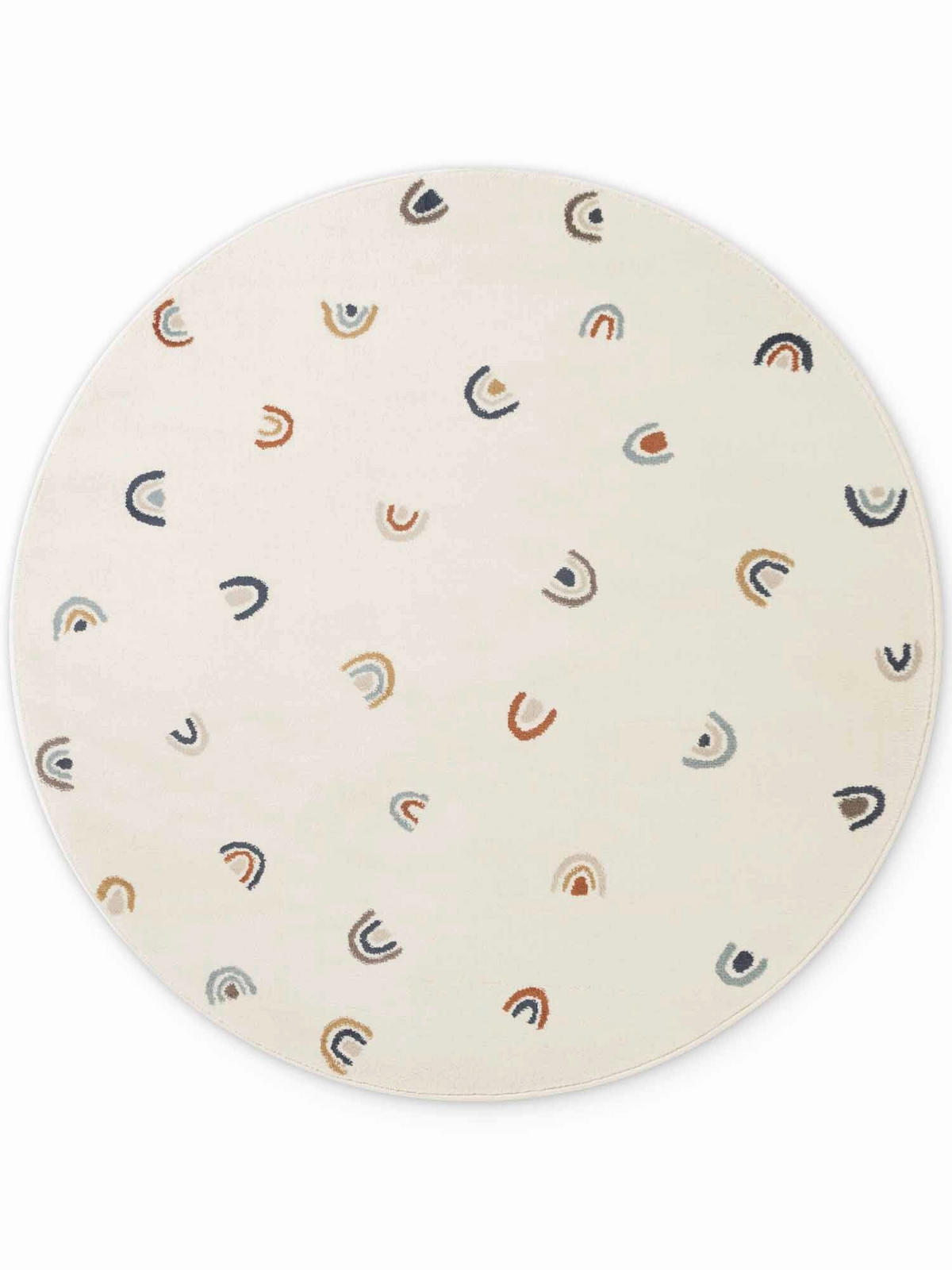 KINDERTEPPICH 160 cm Adventures Regenbogen  - Multicolor/Creme, Design, Kunststoff/Textil (160cm) - Hanse Home