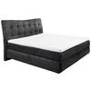 BOXSPRINGBETT 180/200 cm  in Schwarz  - Schwarz, Basics, Holzwerkstoff/Kunststoff (180/200cm) - Esposa