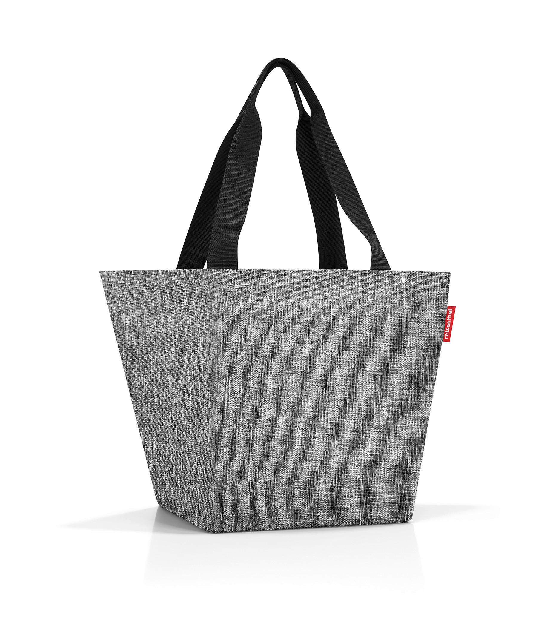 SHOPPER  - Grau, KONVENTIONELL, Textil (51/30,5/26cm) - Reisenthel