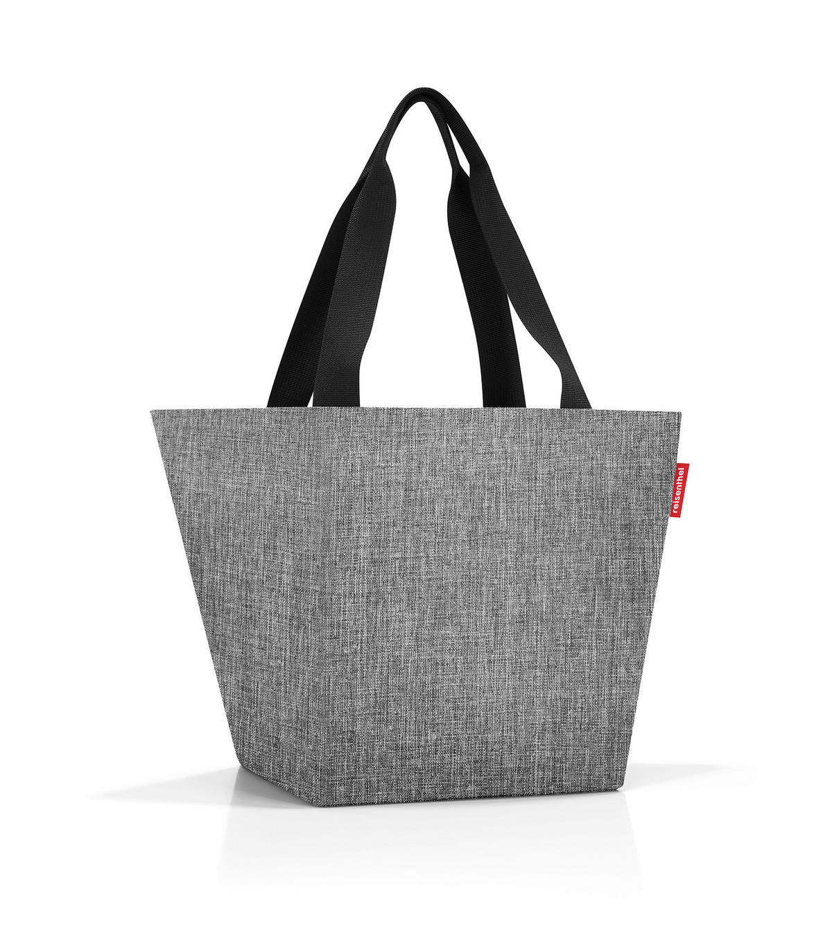 SHOPPER  - Grau, KONVENTIONELL, Textil (51/30,5/26cm) - Reisenthel