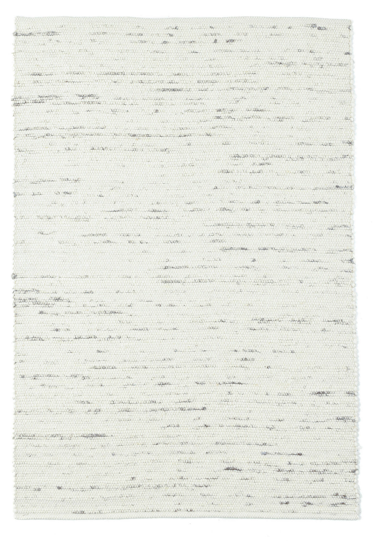 ROČNO TKANA PREPROGA Alm Glück  160/230 cm  tkano  svetlo siva  - svetlo siva, Basics, tekstil (160/230cm) - Linea Natura