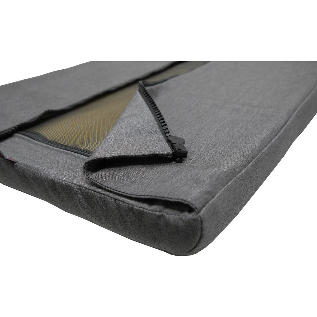 Thumbnail - Boxxx Hollywoodschaukel, Grau, Textil, Füllung: Schaumstoff, 210x160x145 cm, wetterfest, UV-beständig, lichtecht, regena...