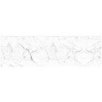 KÜCHENRÜCKWAND  - Weiß, Basics, Kunststoff/Metall (180/53,7/0,6cm) - Fani