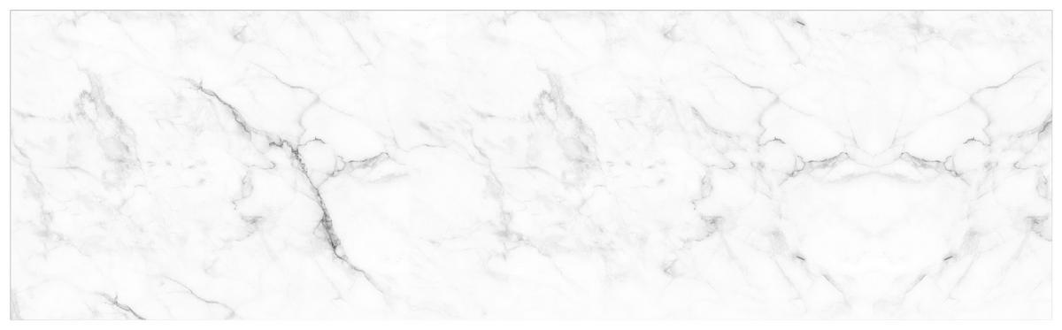 KÜCHENRÜCKWAND  - Weiß, Basics, Kunststoff/Metall (180/53,7/0,6cm) - Fani