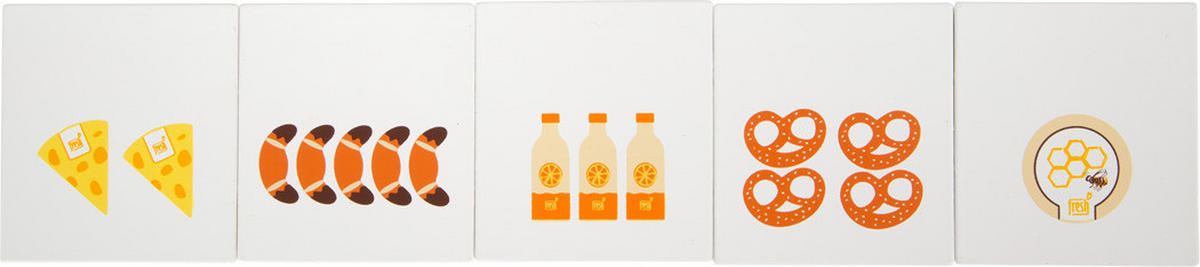 SPIELKASSE Tasty  - Multicolor, Basics, Holz/Papier (19/18/21cm) - small foot