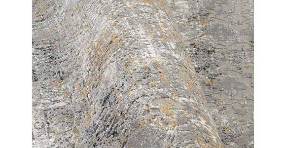 WEBTEPPICH 67/130 cm Lacona Grau  - Grau, Design, Textil (67/130cm) - Dieter Knoll