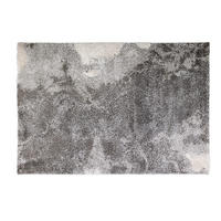 WEBTEPPICH 160/230 cm Paulie Silberfarben rechteckig  - Silberfarben, Basics, Textil (160/230cm) - Astra