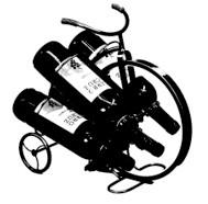 ETAJERĂ PENTRU STICLE DE VIN 36/21/33,5 cm  - Design (36/21/33,5cm)