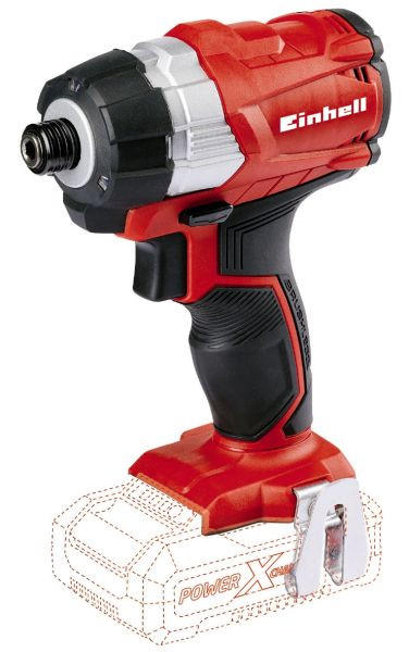 WERKZEUGSET POWER X CHANGE - Rot/Schwarz, KONVENTIONELL, Kunststoff - EINHELL