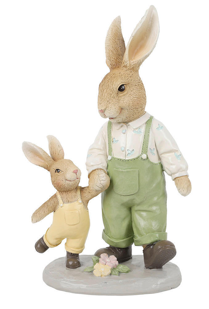 DEKOHASE - Grün, LIFESTYLE, Kunststoff (13,9/22,5/8,2cm)