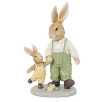 DEKOHASE - Grün, LIFESTYLE, Kunststoff (13,9/22,5/8,2cm)