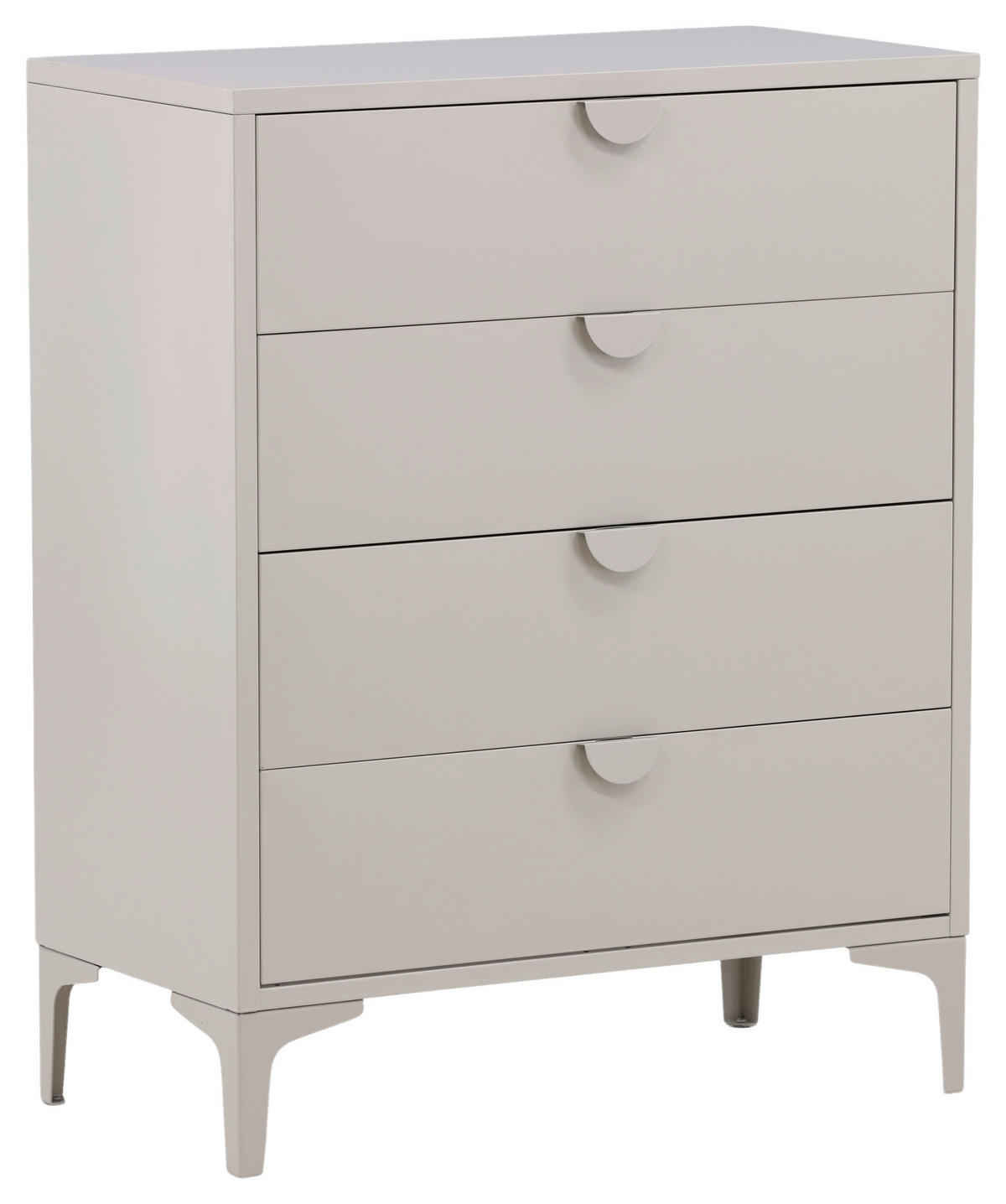 TV-BÄNK  i 78/98/40 cm  - beige, Design, metall (78/98/40cm) - Livetastic