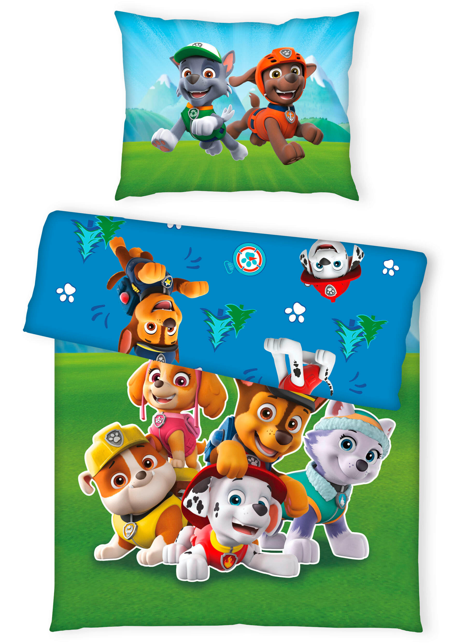 XXXL DETSKÁ BIELIZEŇ PAW PATROL 140/200 cm