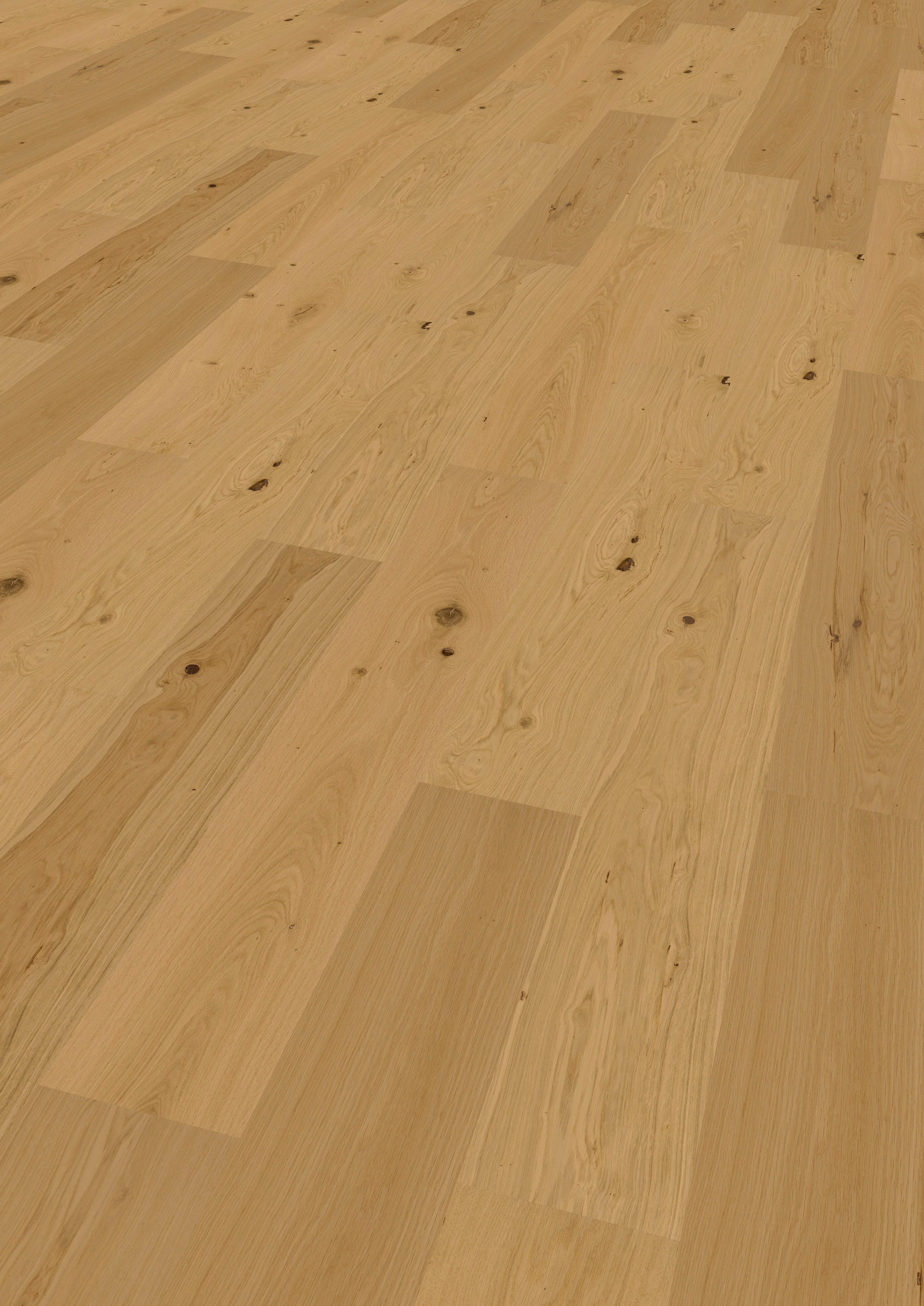 HOLZBODEN Uno Eiche natur 100018701  per  m² - Design, Holz (127/19/0,9cm) - Tilo