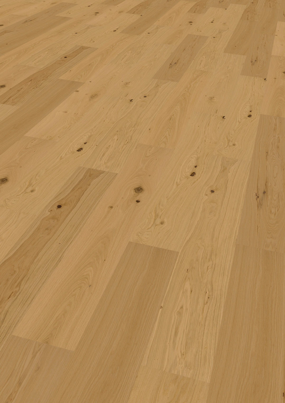 HOLZBODEN Uno Eiche natur 100018701  per  m² - Design, Holz (127/19/0,9cm) - Tilo