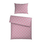 BETTWÄSCHE Satin 140/200 cm  - Mauve, Textil (140/200cm) - Novel