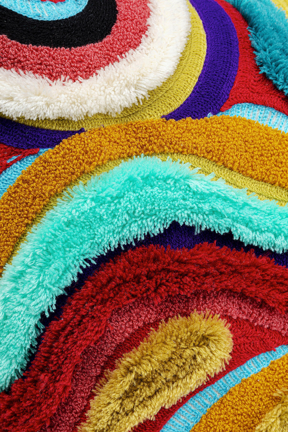 ZIERKISSEN  - Multicolor, Basics, Textil (45/45/5cm) - Kare-Design