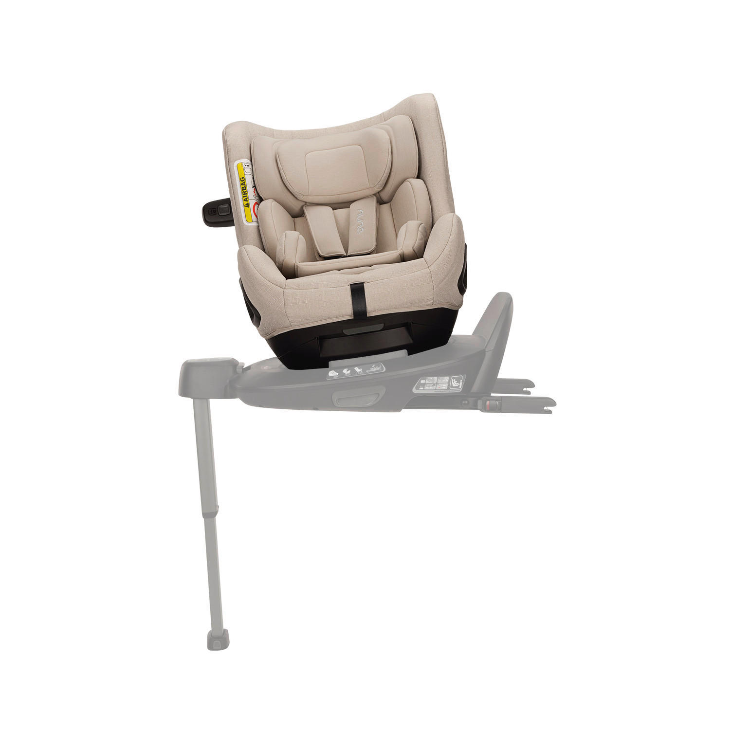 REBOARDER-KINDERSITZ TODL NEXT  - Sandfarben, Basics, Naturmaterialien/Kunststoff (48/43/74cm) - Nuna