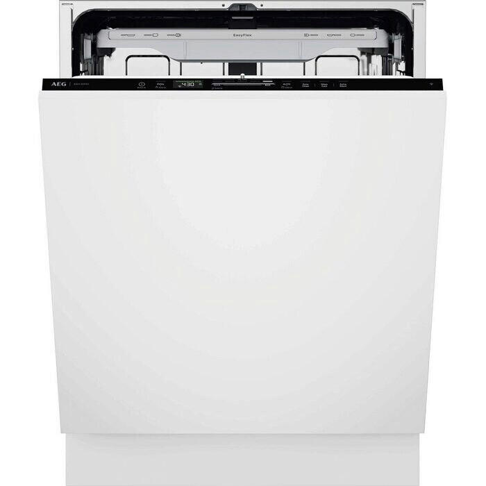 GESCHIRRSPÜLER GN870AT  - Edelstahlfarben, Basics, Metall (60/82/55cm) - AEG