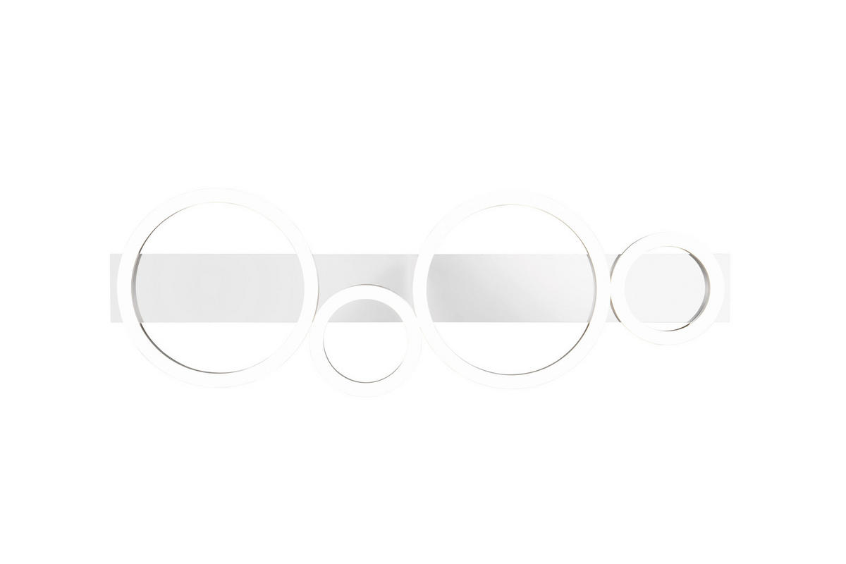LED-DECKENLEUCHTE 72/5,5/23 cm   - Chromfarben/Titanfarben, Design, Kunststoff/Metall (72/5,5/23cm)