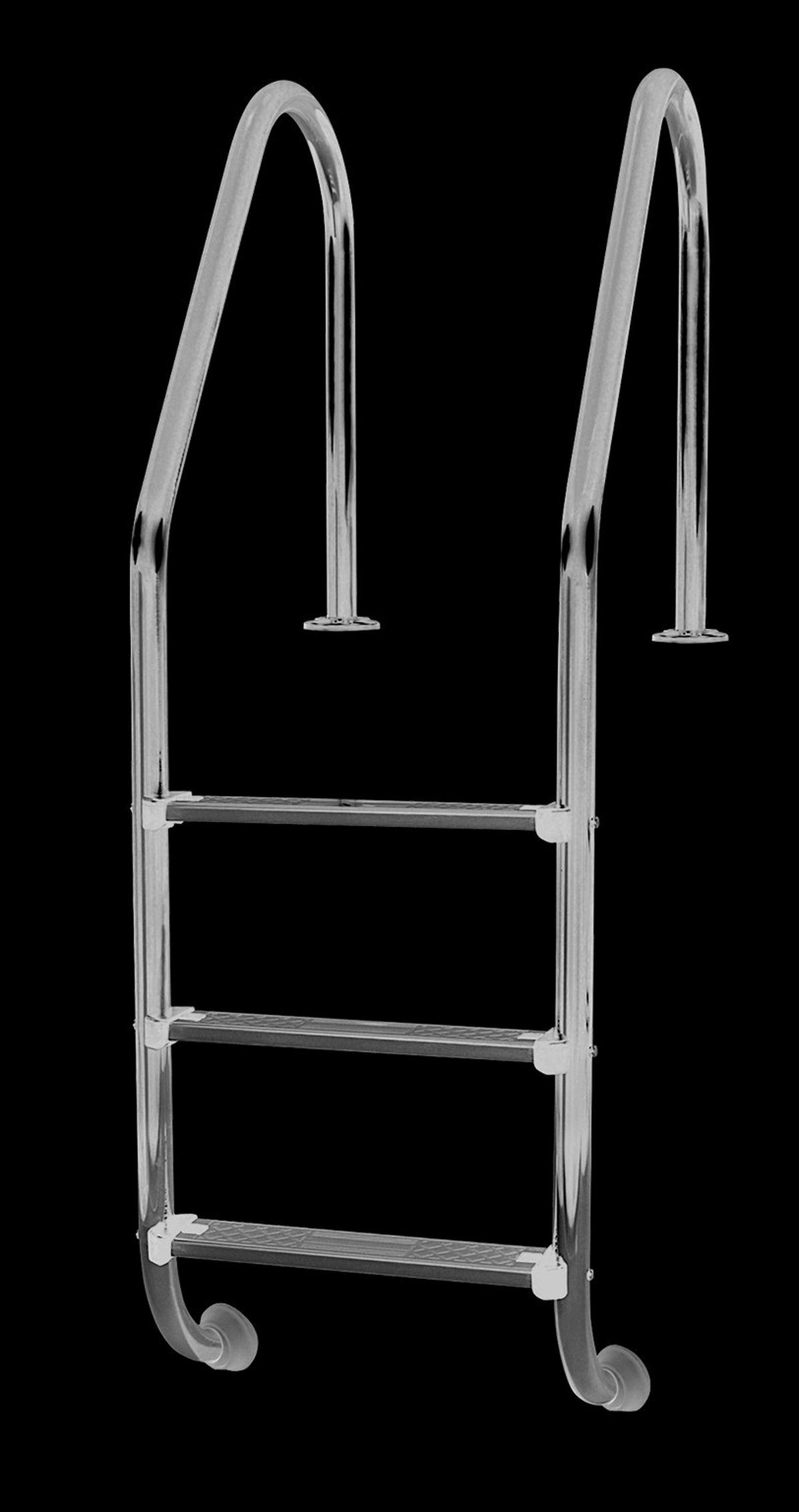 POOL-SET 2024 500/300/120 cm  - Weiß, KONVENTIONELL, Metall (500/300/120cm) - Gre