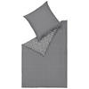 WENDEBETTWÄSCHE E-Scatter Big Flanell 135/200 cm  - Anthrazit/Grau, Basics, Textil (135/200cm) - Esprit