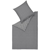 OBOJSTRANNÁ POSTEĽNÁ BIELIZEŇ, flanel, antracitová, sivá, 135/200 cm - sivá/antracitová, Basics, textil (135/200cm) - Esprit