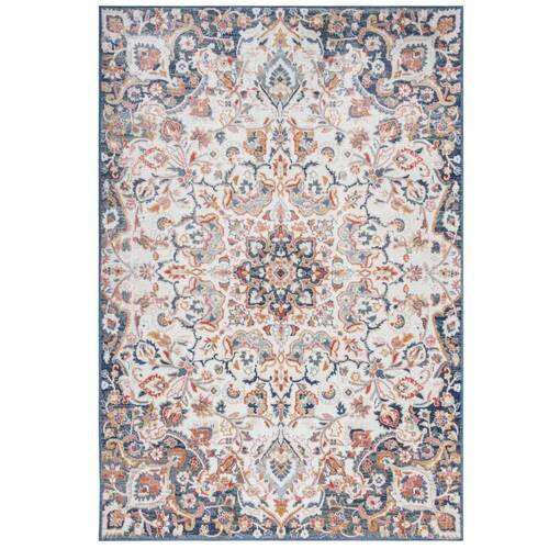 WEBTEPPICH 200/290 cm Plaza Outdoor Dunkelblau  - Dunkelblau, Basics, Textil (200/290cm) - Xora