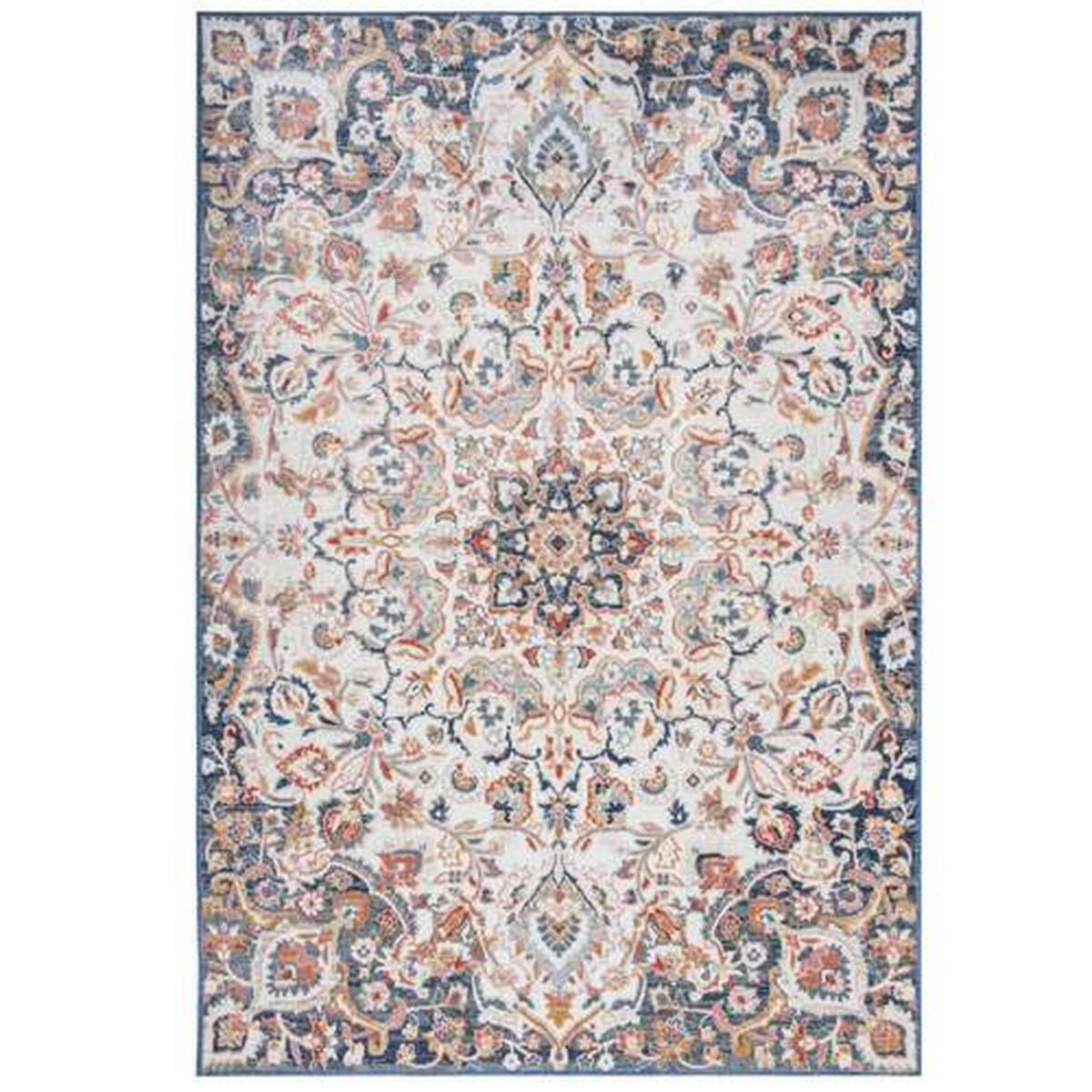 WEBTEPPICH 120/170 cm Plaza Outdoor Dunkelblau  - Dunkelblau, Basics, Textil (120/170cm) - Xora