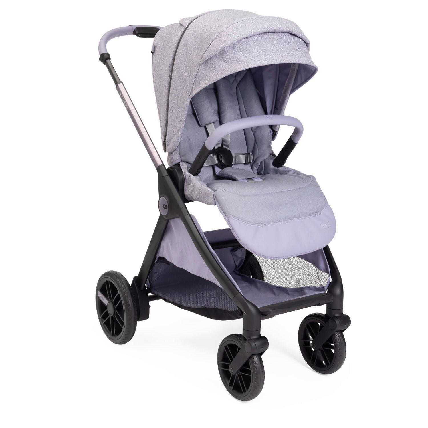 KINDERWAGEN  Bellagio  Lavender Glaze  - Lila, Basics, Textil/Metall (55/82/97-106cm) - Chicco