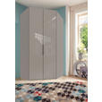 ECKSCHRANK 120/236/120 cm - Schwarz/Sahara, KONVENTIONELL, Glas/Holzwerkstoff (120/236/120cm) - Hom`in