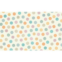 FOTOTAPETE - Pastellblau/Multicolor, Design, Textil (400/250cm) - Disney