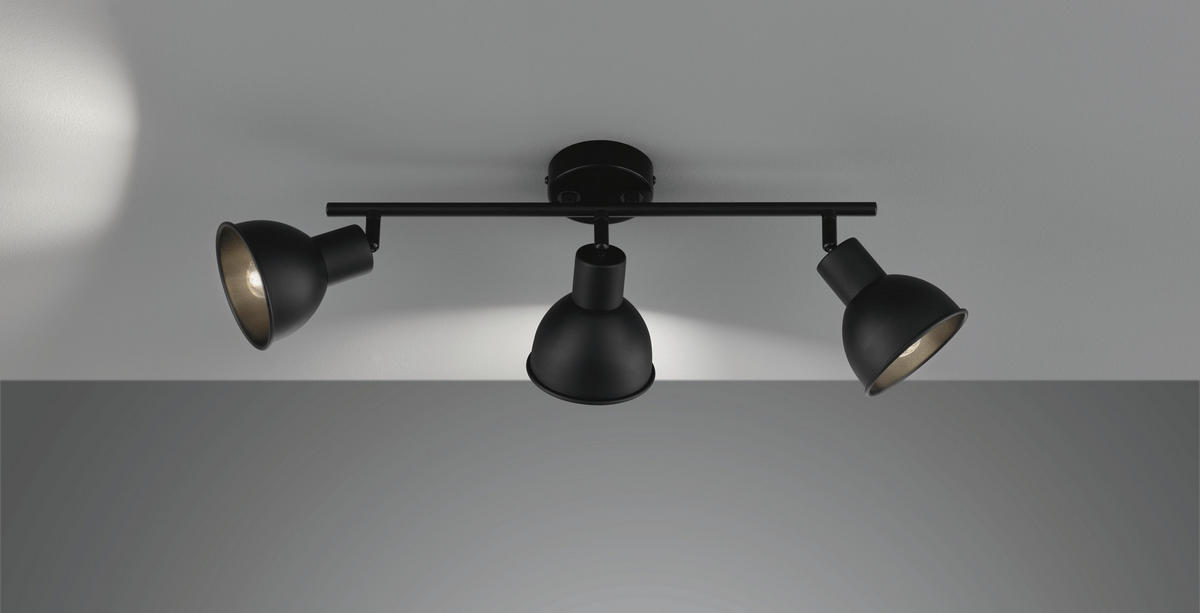 TAKSPOTLIGHT Speedy 45/11,5/17 cm   - svart, Design, metall (45/11,5/17cm) - Fischer & Honsel