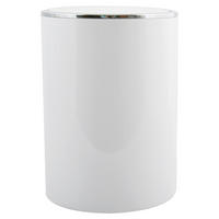 ABFALLSAMMLER  - Weiß, KONVENTIONELL, Kunststoff (19/24,2cm) - Spirella