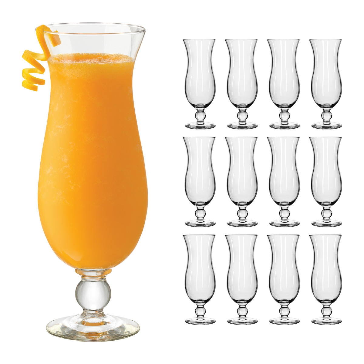 GLÄSERSET SPECIALTY GLASSWARE  12-teilig  - Klar, Basics, Glas (8/21cm)