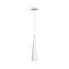 STROPNÍ ZÁVĚSNÉ SVÍTIDLO, 8/8/32 cm  - bílá, Trend, kov (8/8/32cm) - MAYTONI
